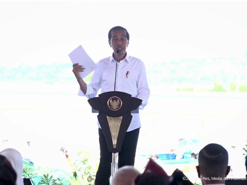 Jokowi: Orang Bisa Bunuh-bunuhan karena Sengketa Lahan