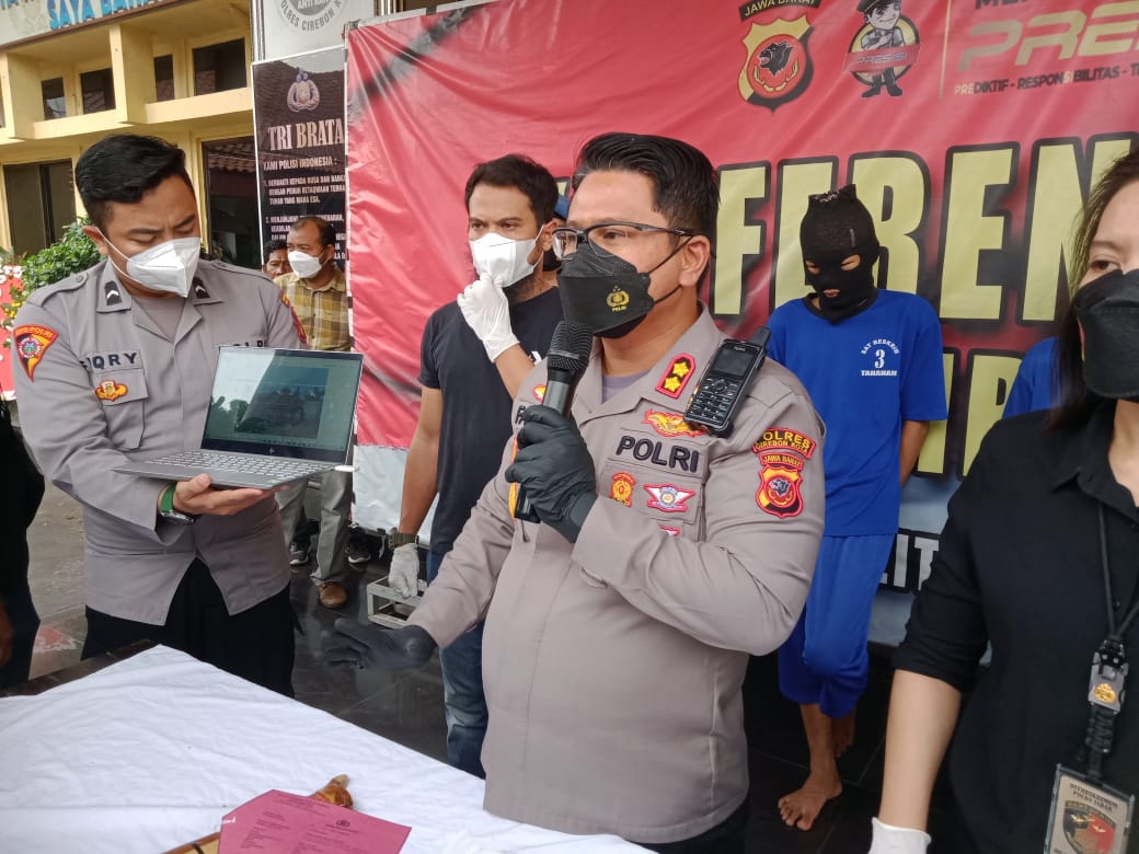 Dua Pelaku Pembacokan di Cirebon, Ditangkap di Muarojambi