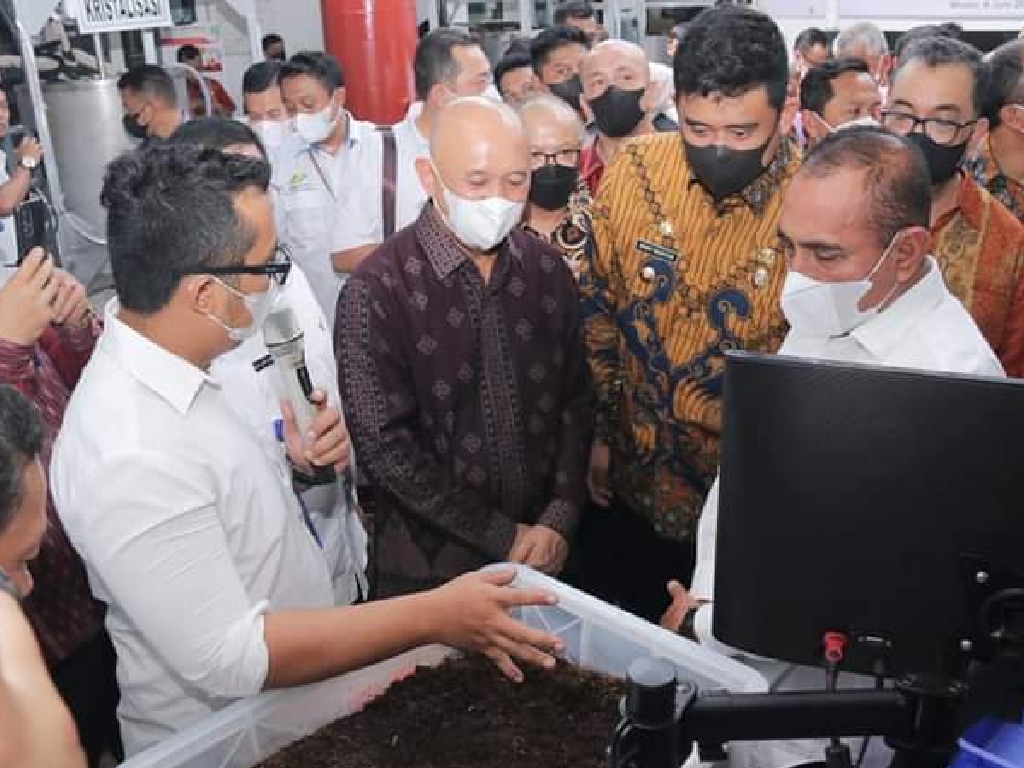 Menkop Teten Masduki ke Medan, Edy Rahmayadi dan Bobby Nasution Kompak Mendampingi