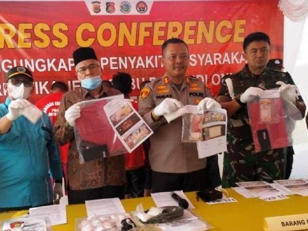 Sabu Senilai Rp 400 Juta Disita Polisi dari Empat Tersangka di Aceh