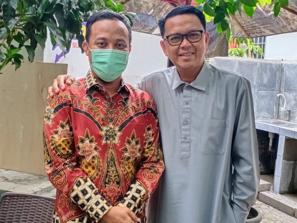 Gubernur Sulsel Jenguk Nurdin Abdullah di Lapas Sukamiskin Bandung, Ini yang Dibahas