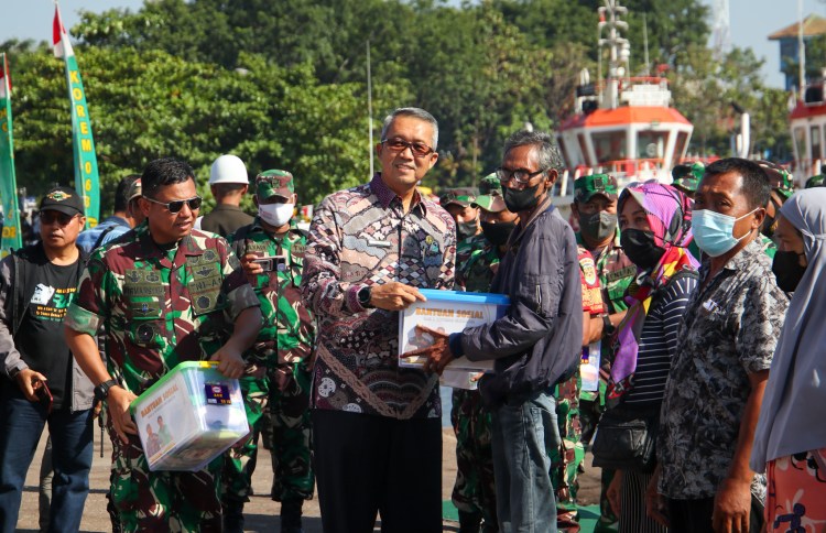 Touring and Sail Sekeseler Siliwangi, Sekda Kota Cirebon: Bukti Kemanunggalan  TNI dan Masyarakat