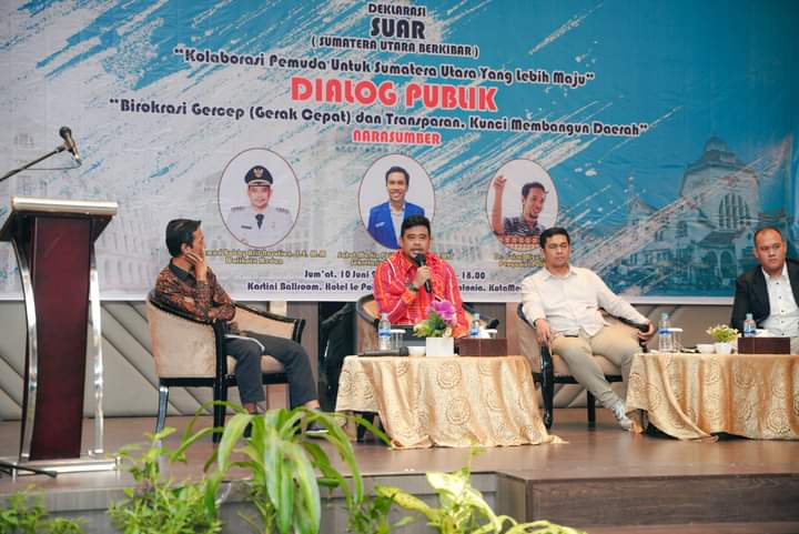 Bobby Nasution: Kolaborasi Kunci Suksesnya Birokrasi Gercep