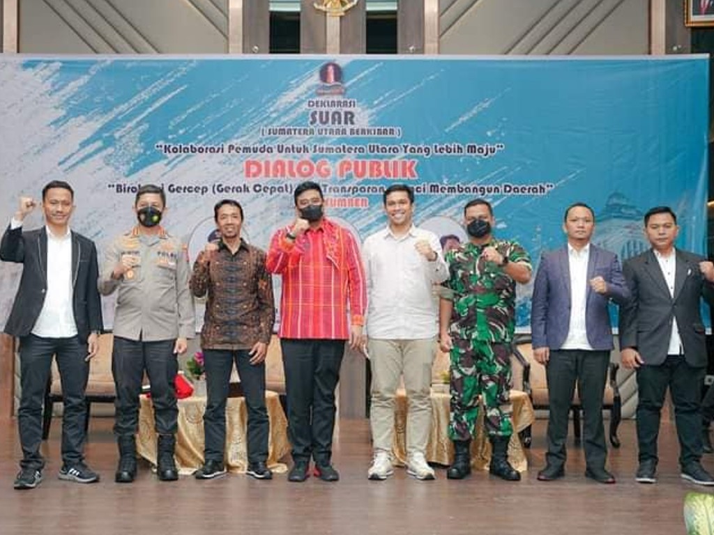 Sahat Sinurat Berharap Anak Muda Sumatera Utara Tiru Peran Wali Kota Medan Bobby Nasution