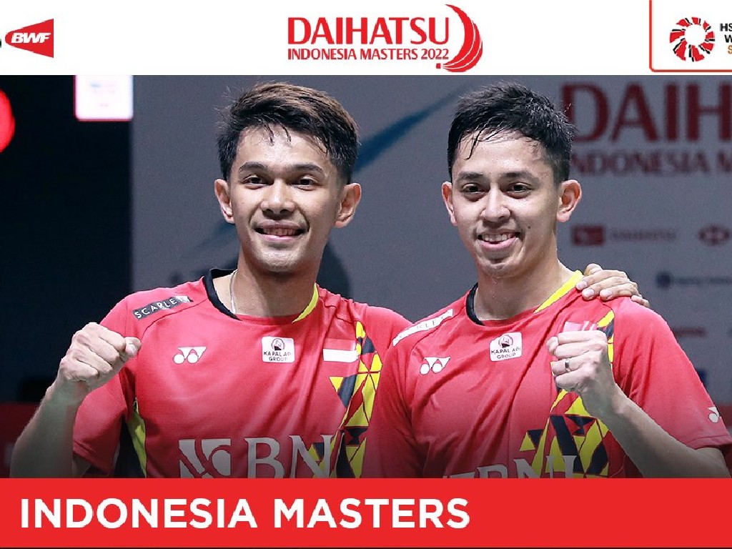 Indonesia Masters 2022 Berakhir, Fajar/Rian Selamatkan Wajah Indonesia