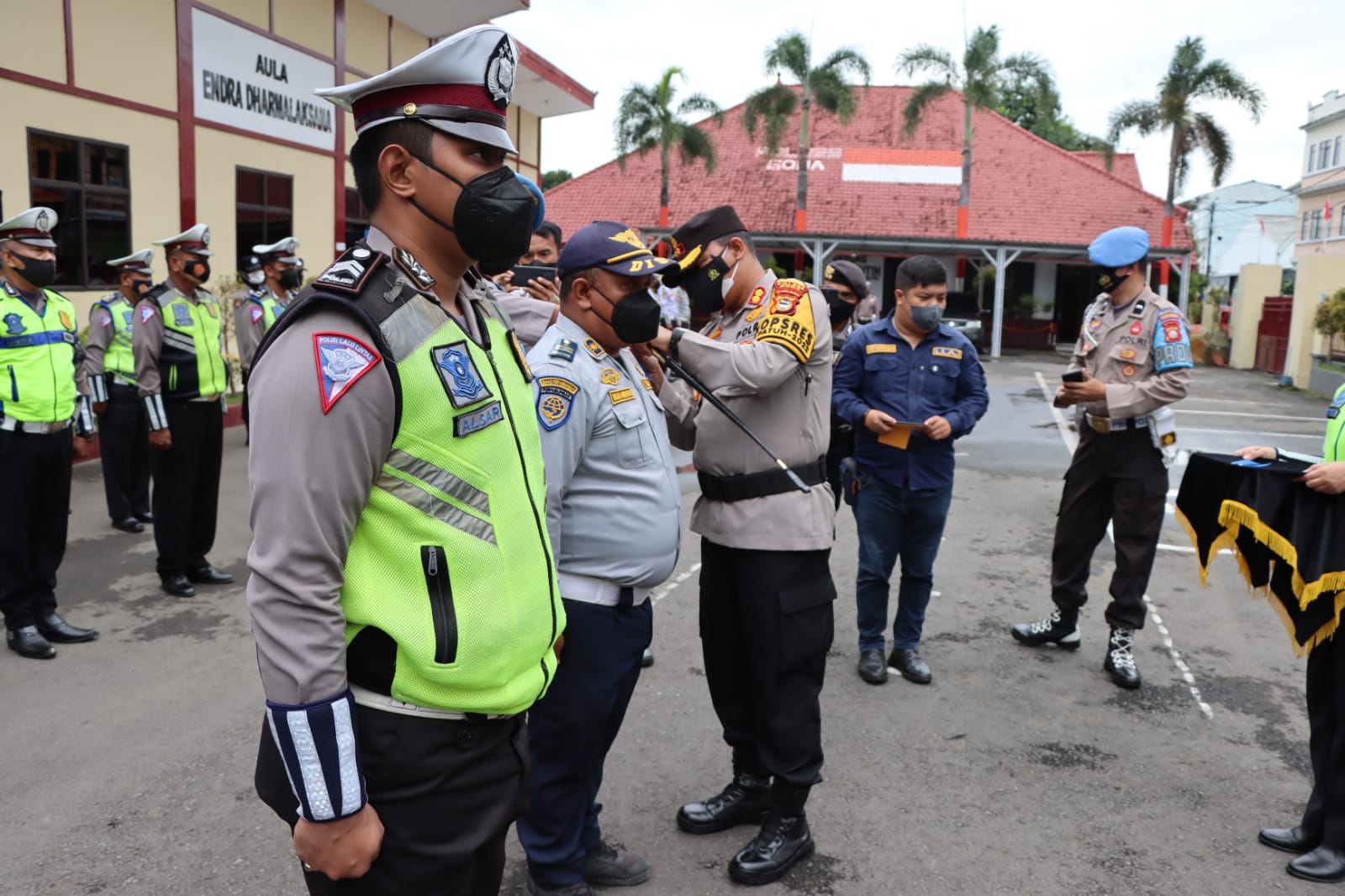 Polres Gowa Gelar Operasi Patuh 2022, Ini Tujuh Jenis Pelanggaran yang akan Ditilang