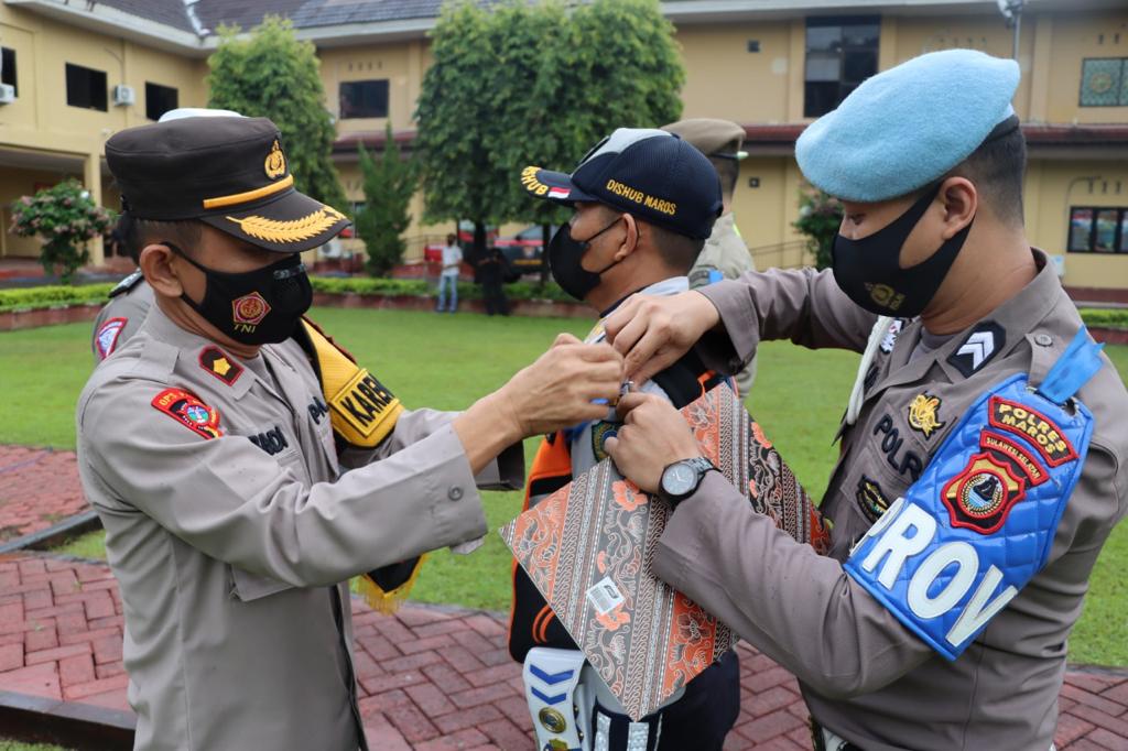 Lengkapi Surat Kendaraan Anda, Polres Maros Gelar Operasi Patuh 2022