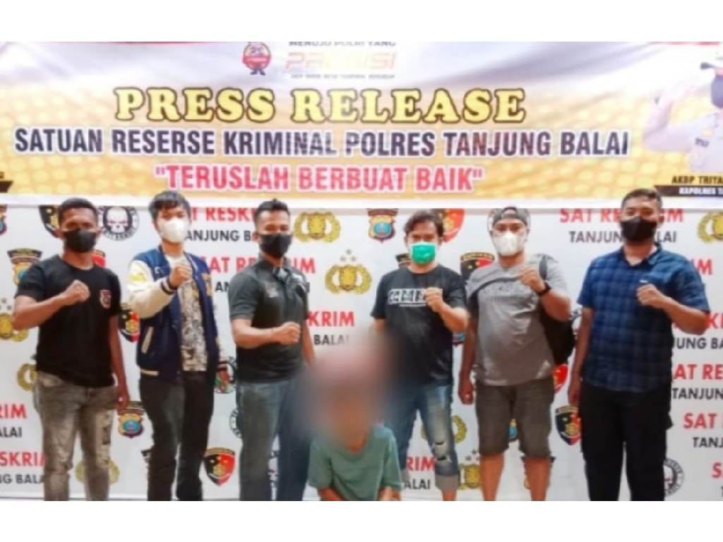 Setahun Jadi Buronan, Upin Ipin Roboh Ditembak Polisi Tanjungbalai