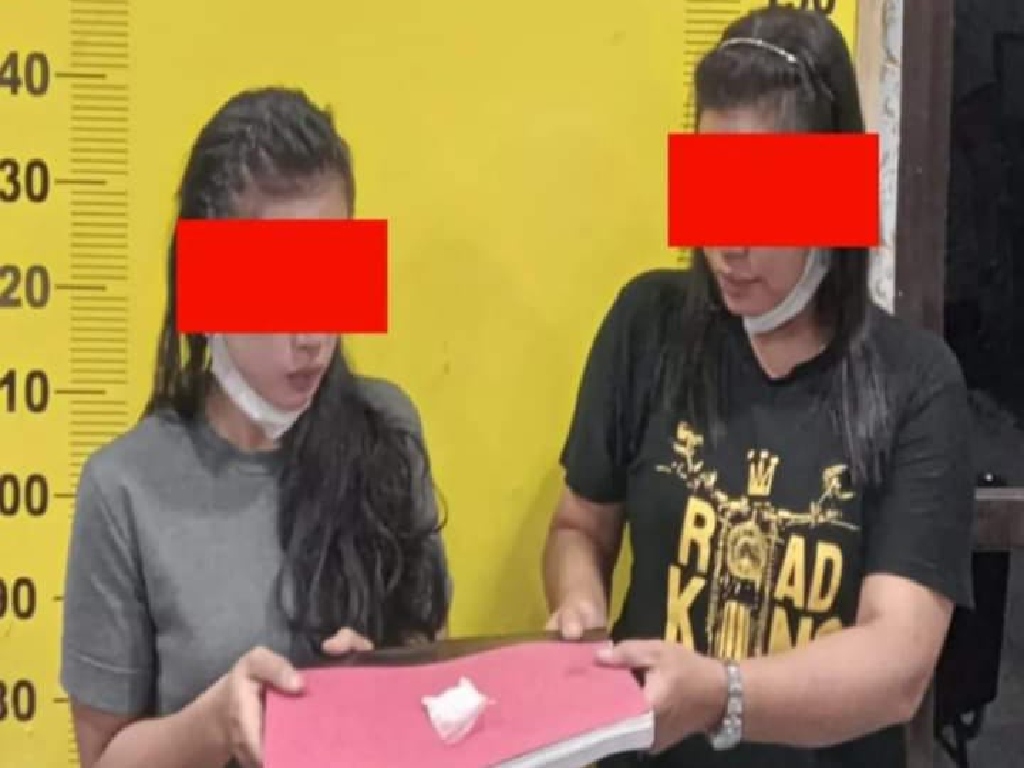 Kompak Edarkan Sabu, Dua Wanita di Asahan Sumut Ditangkap Polisi