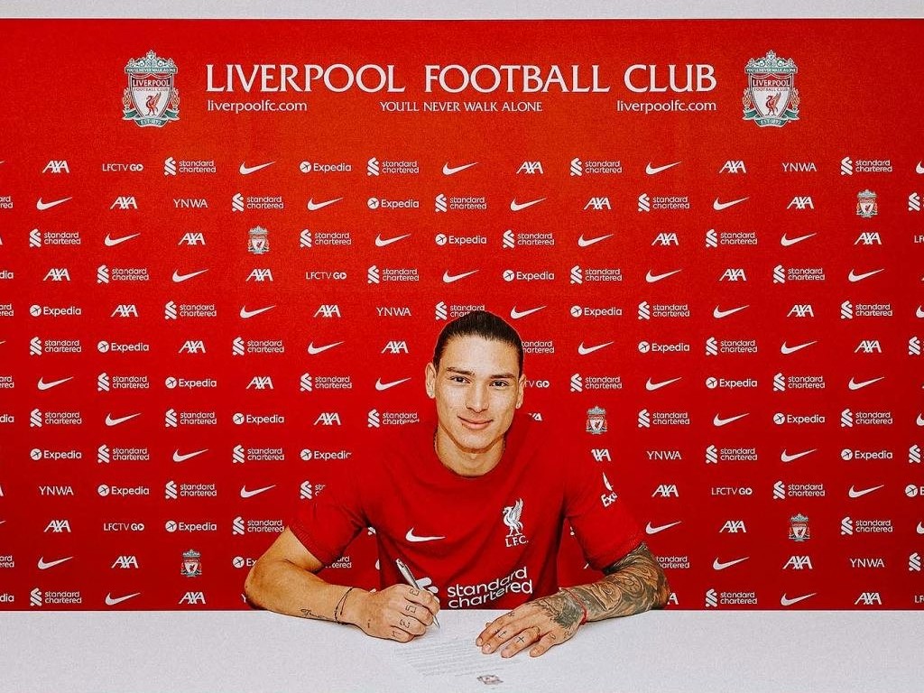 Resmi Gabung Liverpool, Darwin Nunez Pecahkan Rekor Transfer Klub