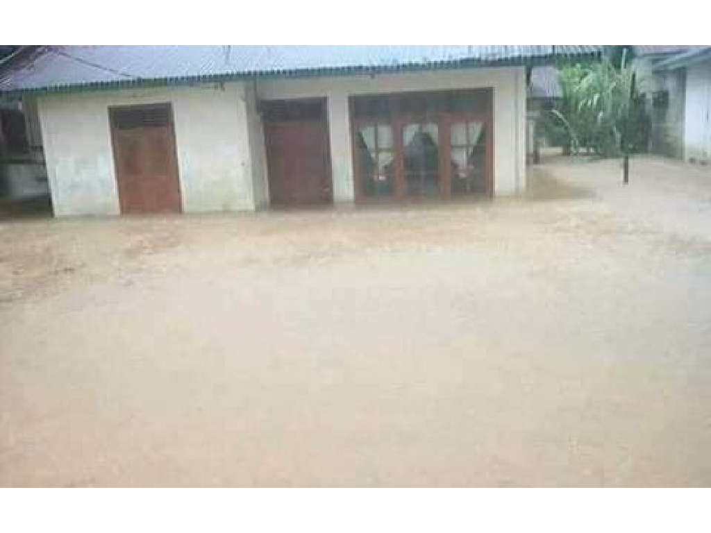 Hujan Deras Guyur Aceh Barat Daya dan Sekitar, 31 Rumah Terdampak Banjir