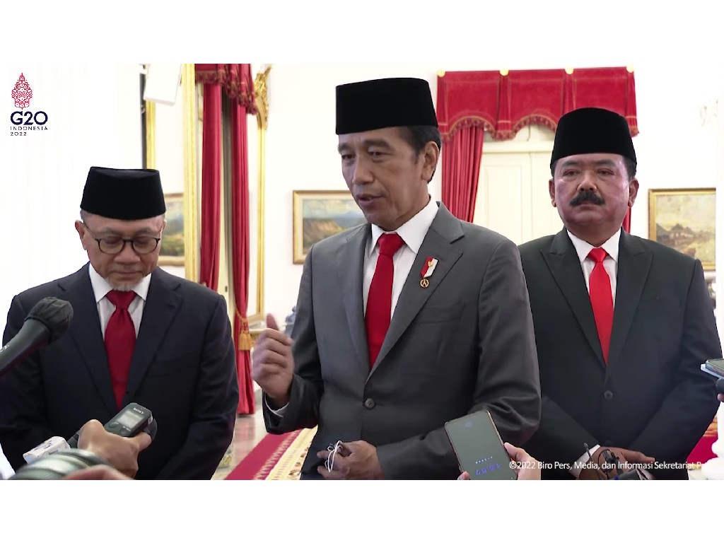 Jokowi Kesengsem Track Record Zulkifli Hasan Maka Dipilih Jadi Mendag