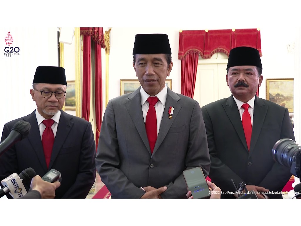 Jokowi Minta Hadi Tjahjanto Selesaikan Persoalan Sengketa Lahan dan Sertifikat