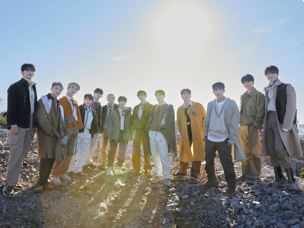 Boyband K-Pop Seventeen Jual 1,2 Juta Kopi Album Sector 17 Sebelum Dirilis