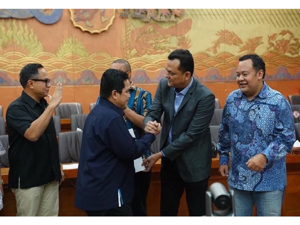 Sambut Baik Voting PKPU Garuda Indonesia Setujui Proposal Damai, Ini Kata Martin Manurung