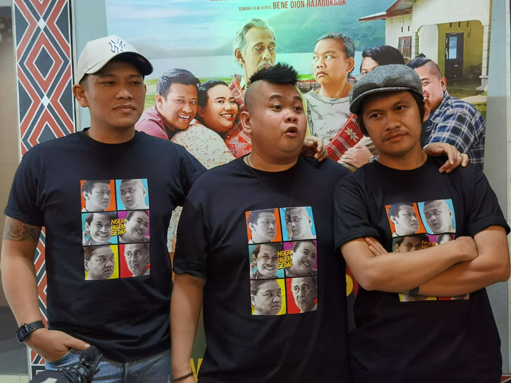 Sandiaga Uno Promosikan Film Ngeri Ngeri Sedap Lewat Pantun