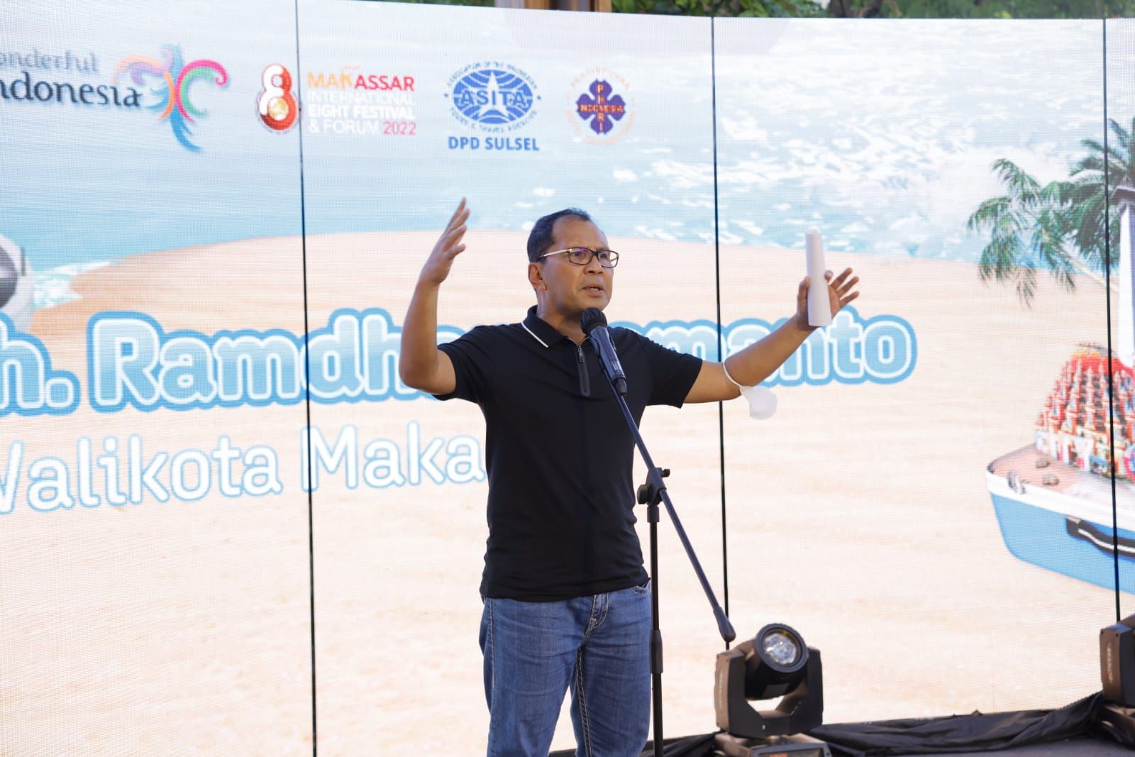 F8 Makassar Segera Hadir Kembali, Ini Kata Danny Pomanto
