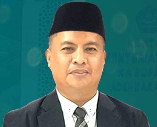 Nizar Ali Lantik Salman Alfarisi Sebagai Kepala Kemenag Aceh Barat Daya