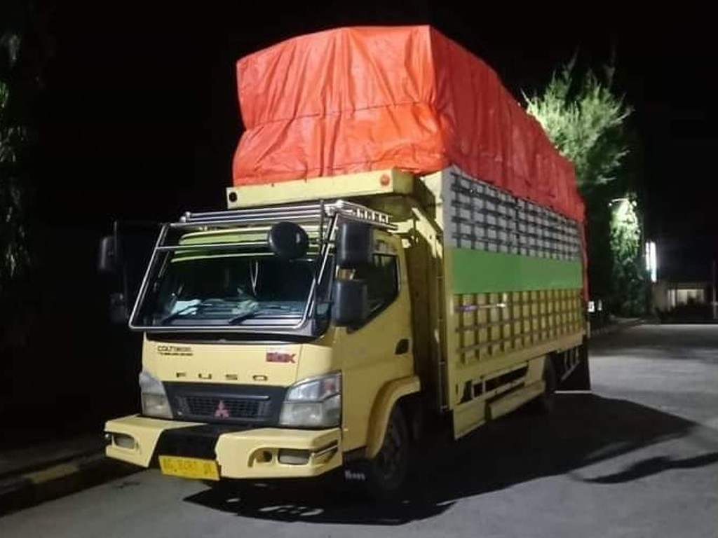 Mobil Truk Bermuatan Alat Elektronik Dijarah di Jalan Trans Sulawesi