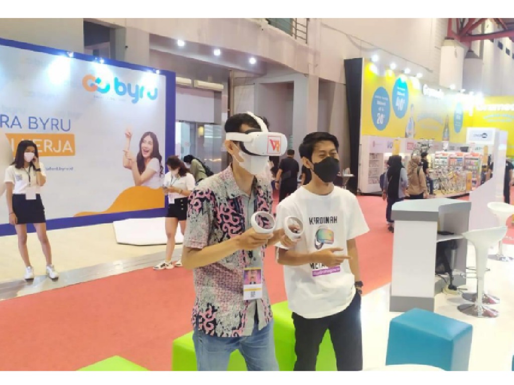 Edukasi Tangani Orang Pingsan, Kemenkes Luncurkan VR di Jakarta Fair PRJ 2022