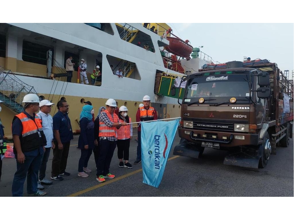 PT Berdikari Pasok 450 ekor Sapi dari Sidrap Sulawesi Selatan