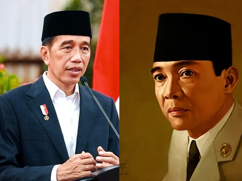 Hari Ini, Peringatan Soekarno Mangkat dan Jokowi Lahir