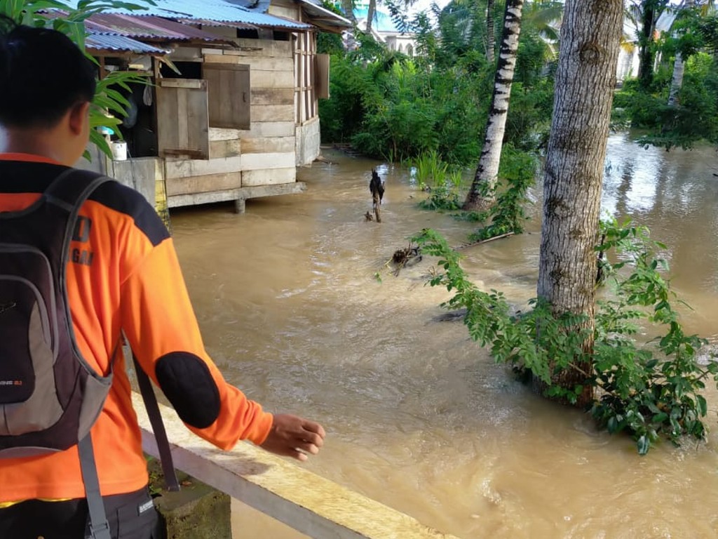 Seorang Warga Banggai Sulawesi Tengah Meninggal Dunia Terseret Banjir