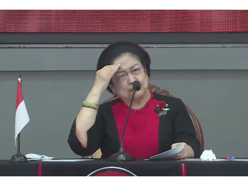 Megawati Bingung Selalu Dibilang Ibu Komunis
