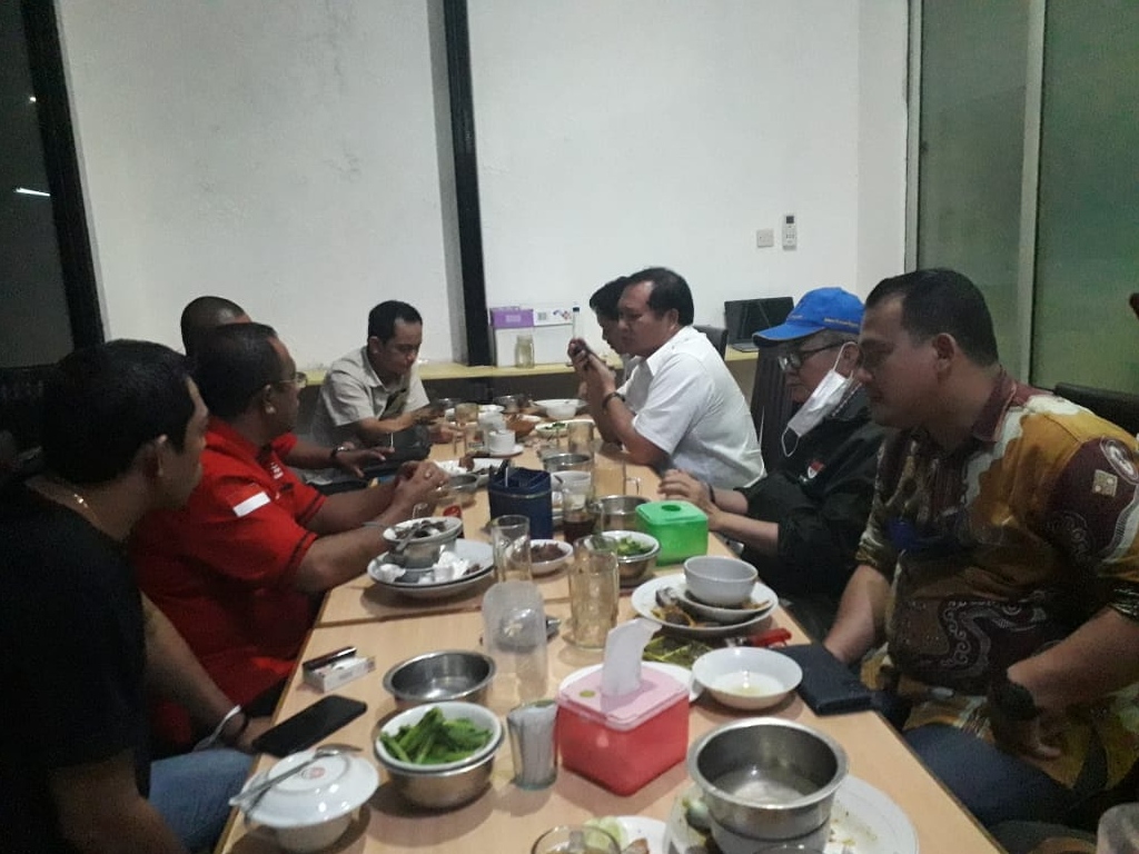 Kunjungi DPP Parkindo, DPD Maluku Nyatakan Siap Menggelar Musda