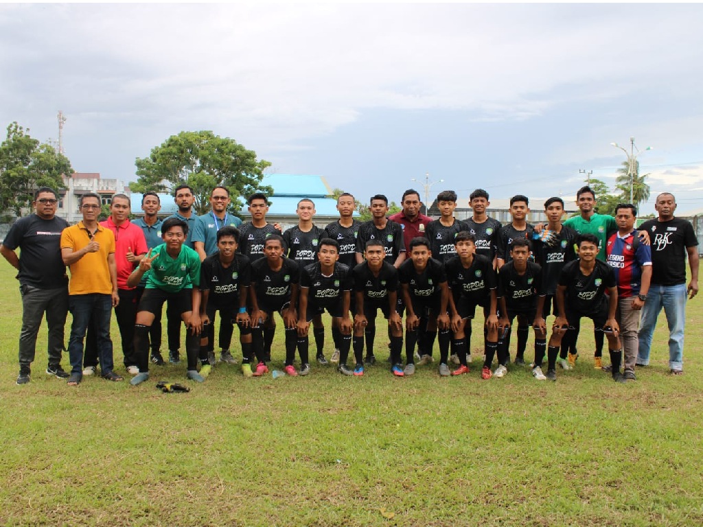 Popda 2022: Tim Aceh Barat Daya Pesta Gol, Lumat Subulussalam 9-0
