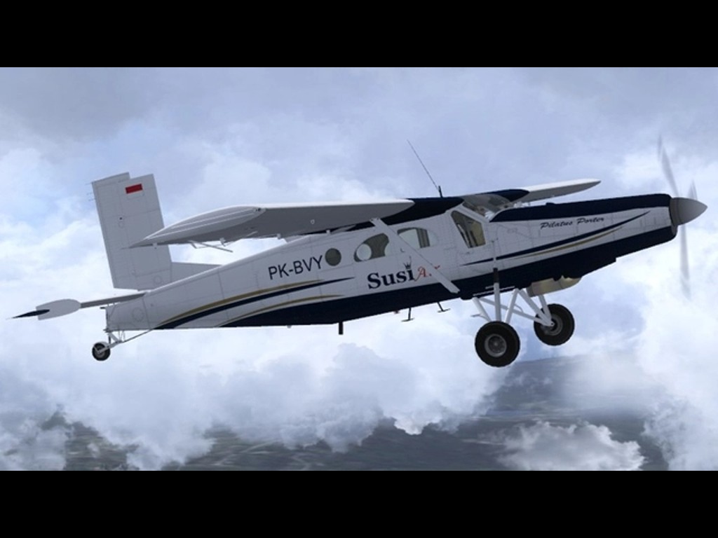 Pesawat Susi Air Mengalami Kecelakaan di Papua, Begini Kondisi Penumpangnya