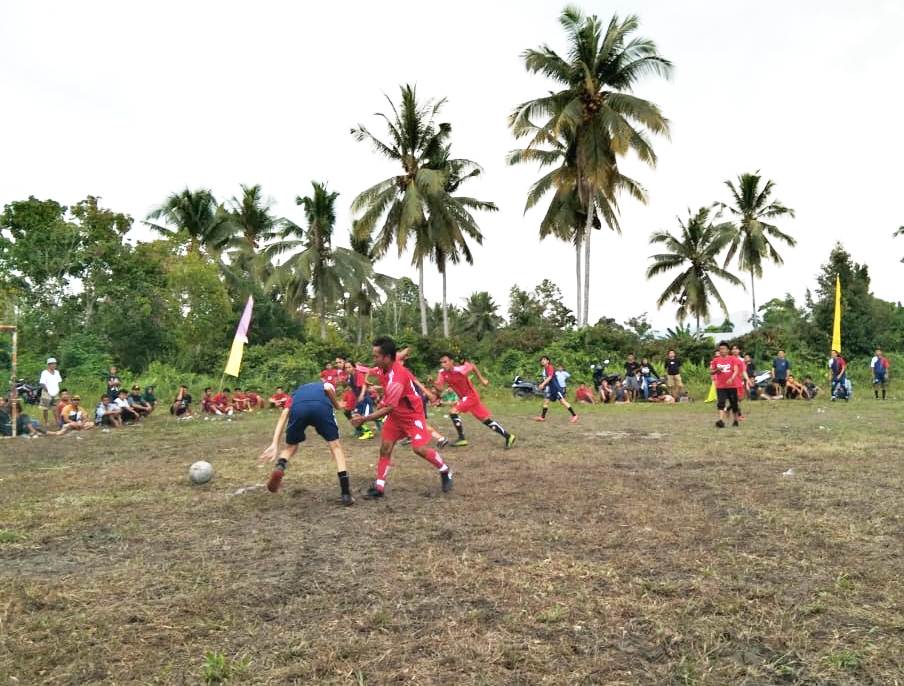 Bangun Harmonisasi, Pemuda di Luwu Utara Gelar Mini Soccer Cup Bija Tolangi