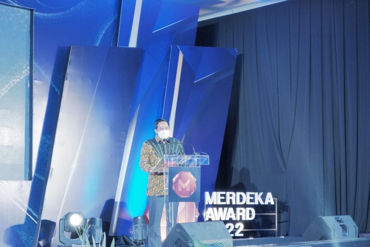 Pemda Kota Cirebon Raih Merdeka Award Kategori Inovasi Digital