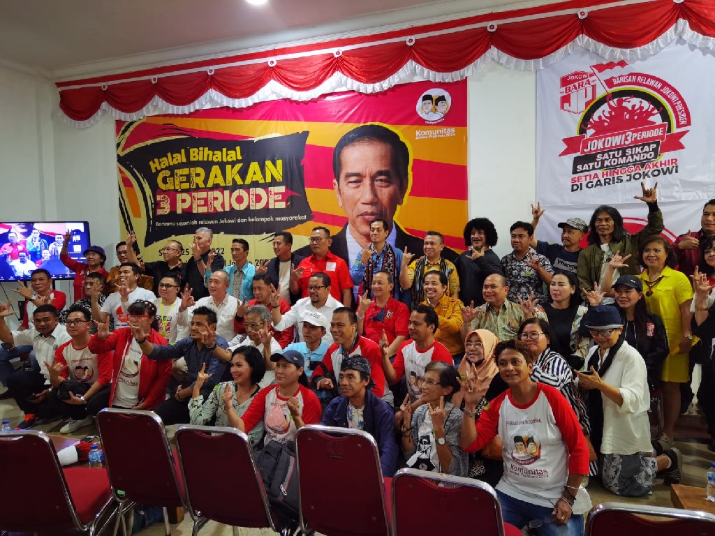 Dukungan Bertambah, Qodari: Salah Besar yang Katakan Jokowi Tiga Periode Sudah Mati