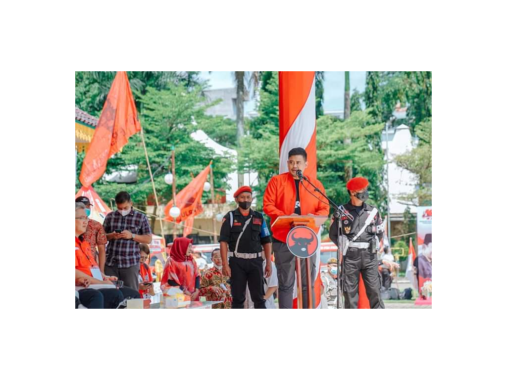 Hadiri Festival Bung Karno di Medan, Bobby Nasution Serukan Kebangkitan UMKM