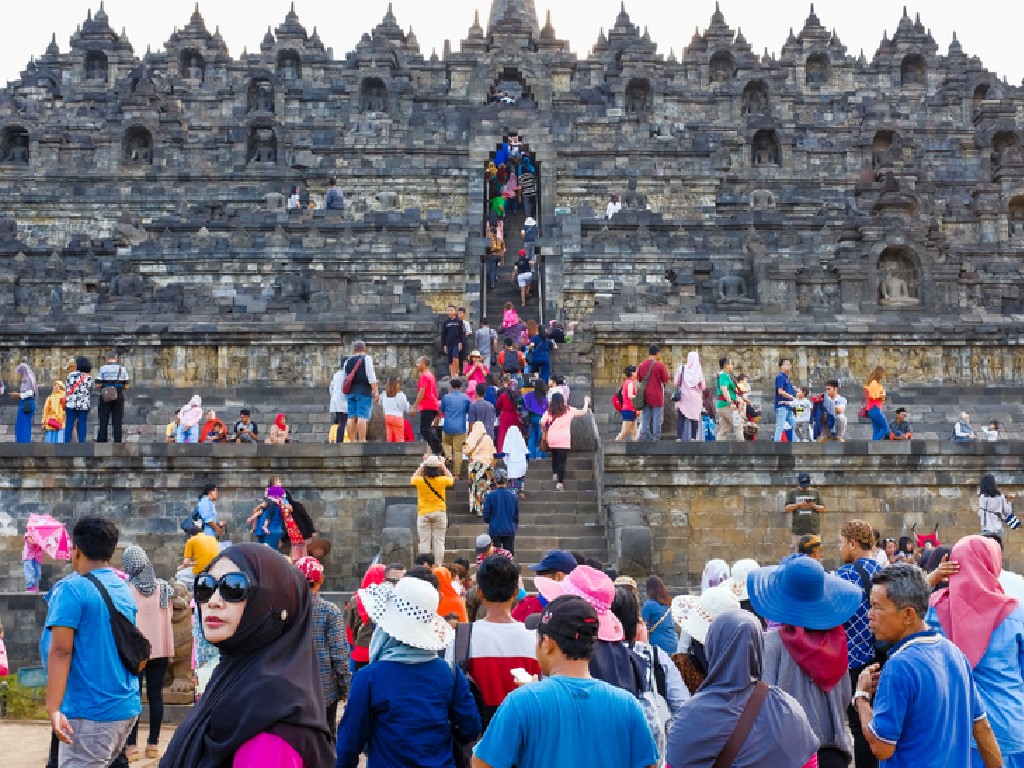 Kelebihan Muatan dan Vandalisme di Candi Borobudur
