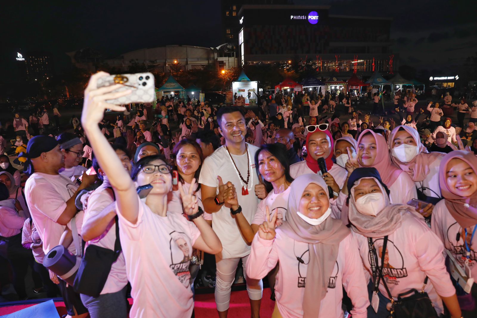 Ribuan Milenial Makassar Deklarasi Dukung Ganjar Presiden 2024