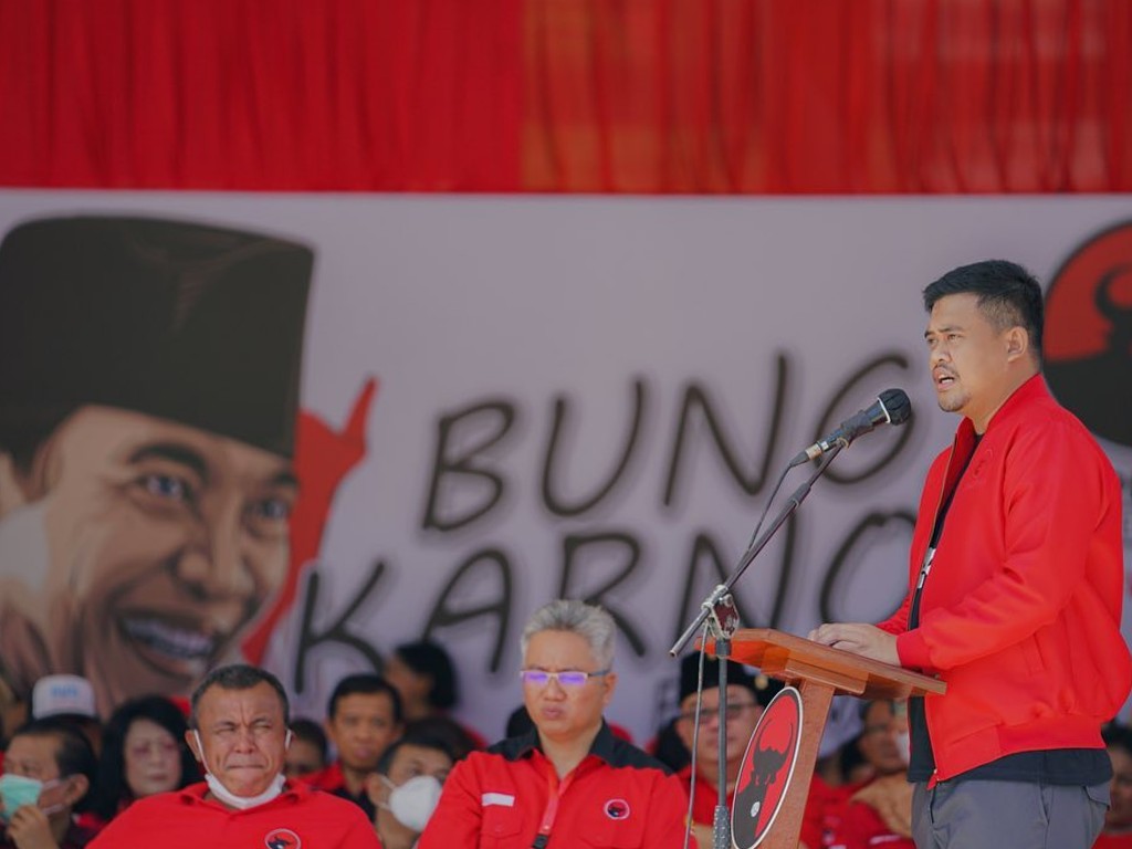 Kenal Dekat Kepala Daerah di Sumut, Bobby Nasution Ketemu Borunya Presiden di IPB