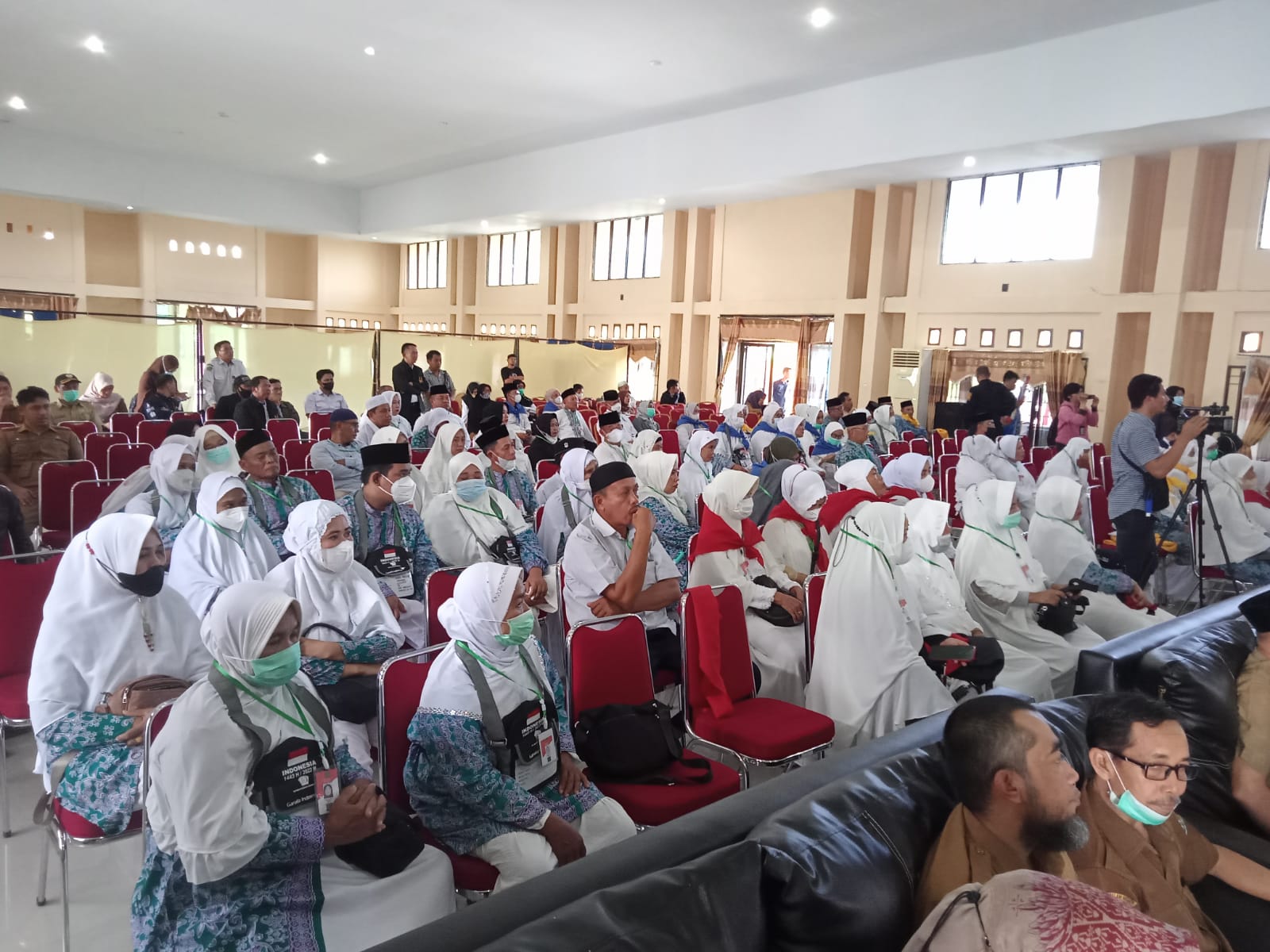 Sebanyak 116 Jemaah Calon Haji Mamuju Berangkat ke Jeddah Arab Saudi