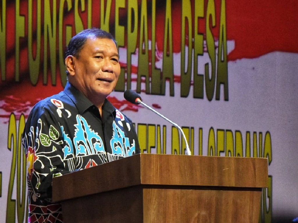 Kenal Dekat Kepala Daerah di Sumut, Ashari Tambunan Sosok Batak di Tanah Melayu