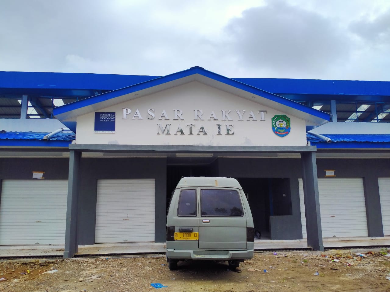 Pasar Rakyat Mataie di Blangpidie Aceh Barat Daya Segera Difungsikan