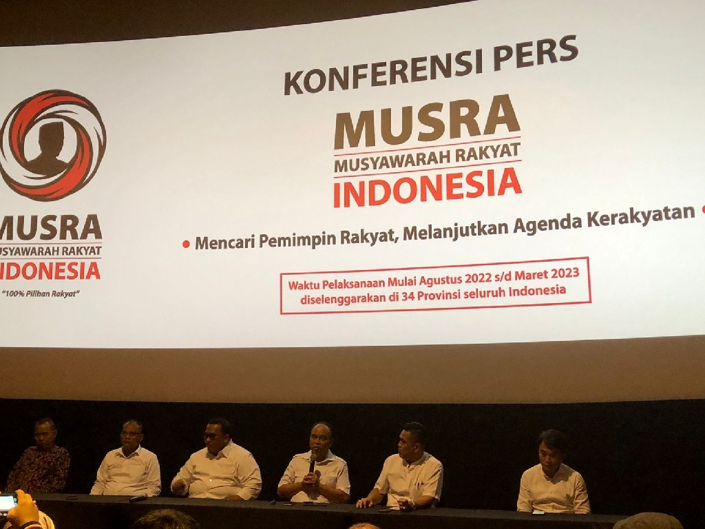 Jaring Capres-Cawapres, Relawan Jokowi Bakal Gelar Musra di 34 Provinsi