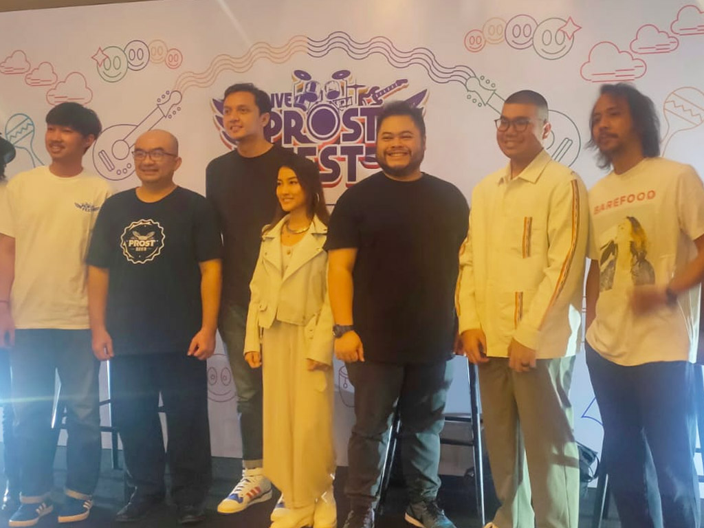 Line Up Pesta Musik Prost Fest 2022 Diisi 60 Persen Musisi Lokal Bali