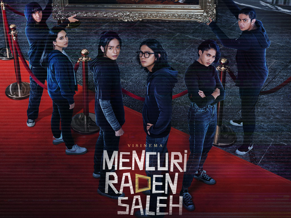 Film Mencuri Raden Saleh Jadi Proyek Paling Besar Iqbaal Ramadhan