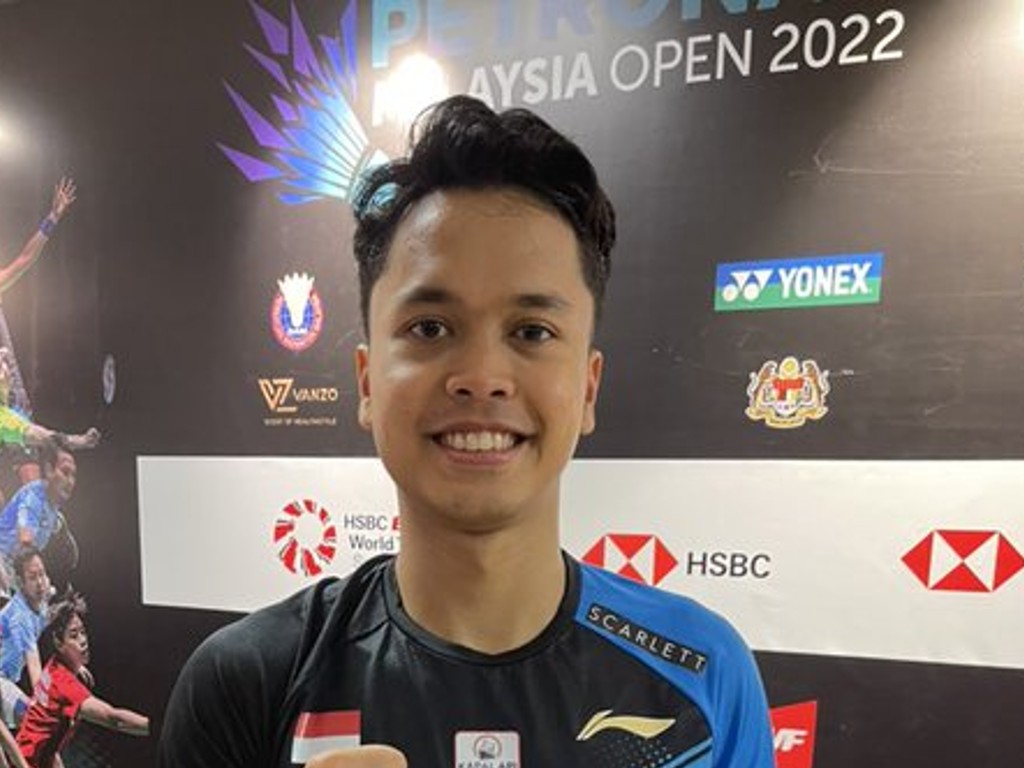 Ginting dan Jojo ke Perempat Final Malaysia Open 2022