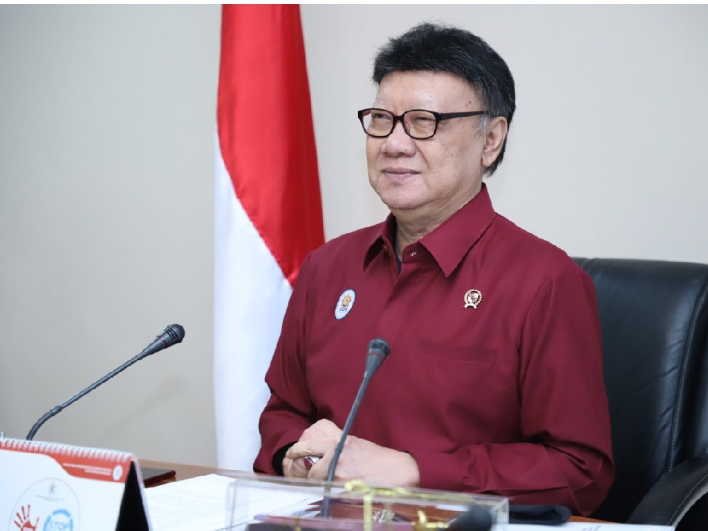 Menpan-RB Tjahjo Kumolo Wafat, Duka Mendalam Bagi Ketua DPD PDIP Sulbar