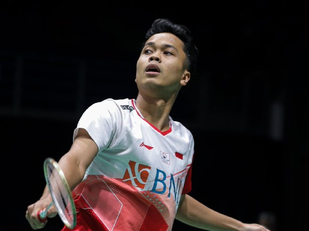 Jojo ke Semifinal Malaysia Open 2022, Ginting Belum Bisa Tundukkan Axelsen