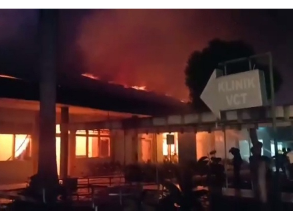 Rumah Sakit Putri Hijau Medan Terbakar, Tak Ada Korban Jiwa