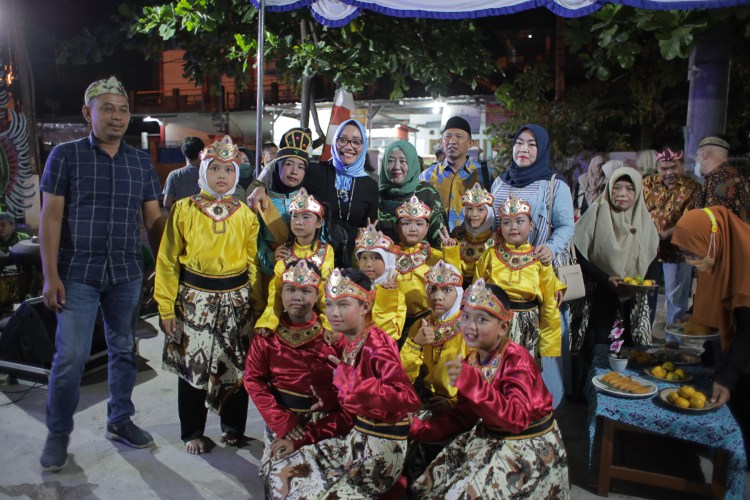 RW 11 Karyamulya Kota Cirebon Jadi Kampung Seni dan Budaya