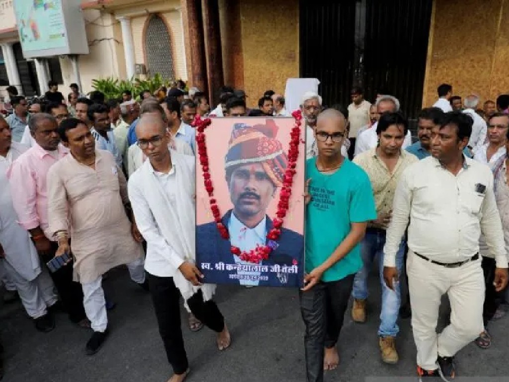 Otoritas India Tangkap Tersangka Pembunuhan Penjahit Hindu